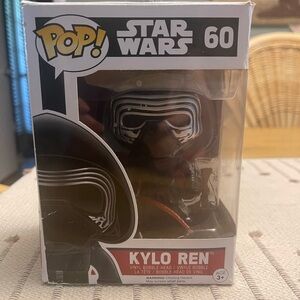 Funko POP! Star Wars Kylo Ren #60 - in box